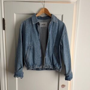 Agolde Blue Utility Jacket